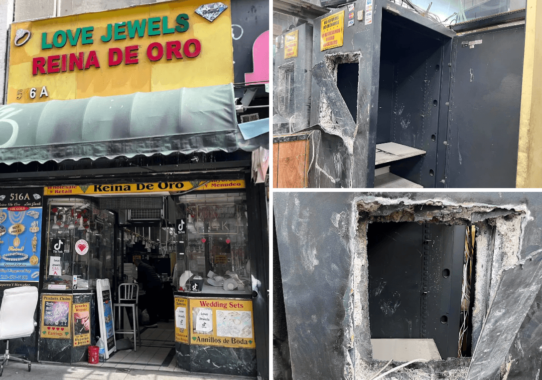 שוד ברובע התכשיטים של לוס אנג'לס: חפרו מנהרה ונמלטו עם סחורה בשווי 10 מיליון דולר