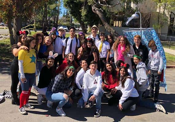 והעיר לוס אנג'לס צהלה ושמחה!