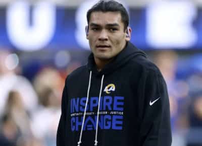 אנטישמיות גם בליגת הפוטבול: כוכב לוס אנג’לס ראמס התנצל על מחווה פוגענית אנטי - יהודית בשידור חי