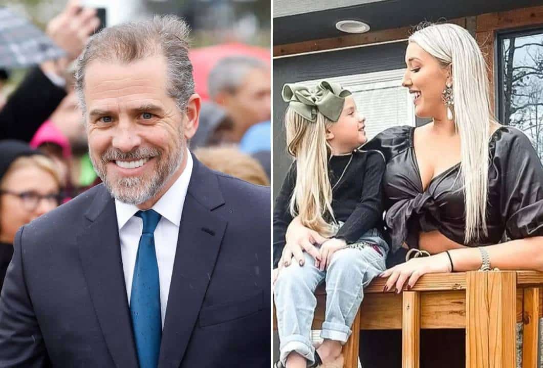 "סמים על הכיסא של אובמה": לונדן רוברטס, החשפנית שילדה בת מרומן עם האנטר ביידן, תשחרר ספר חושפני בקרוב