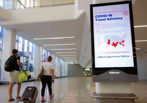 ימים ספורים לאחר שהוצאו מהרשימה: תושבי נבאדה שוב יידרשו להיכנס לבידוד עם הגעתם לניו יורק וניו ג'רזי