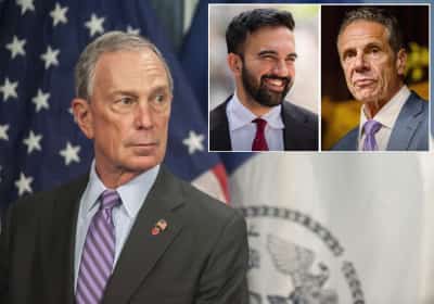 מאמץ אחרון לבלום את ממדאני: ראש העיר לשעבר מייקל בלומברג תורם לקואומו 1.5 מיליון דולר