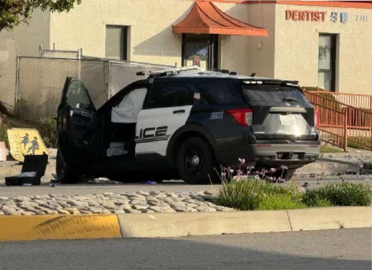 לוס אנג'לס: גנב האופניים מסן פרננדו ואלי פרץ ל־36 מסעדות בתוך חודש – ונעצר בזמן רכיבה