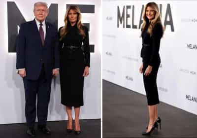 מלניה טראמפ על השטיח השחור: הגברת הראשונה משיקה את הסרט שמעניק הצצה נדירה לחייה