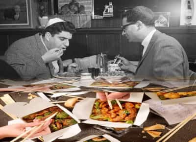 לא מיתוס ולא בדיחה: מחקר חדש מוכיח שיהודים באמת אוכלים סיני בחג המולד