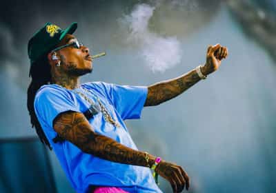 ויז קאליפה הסתבך: תשעה חודשי מאסר בגלל ג'וינט שעישן על הבמה 