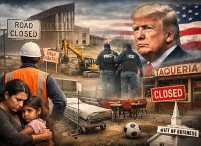 אמריקה מתרוקנת: שנת הגירושים של טראמפ משנה את המדינה מבפנים