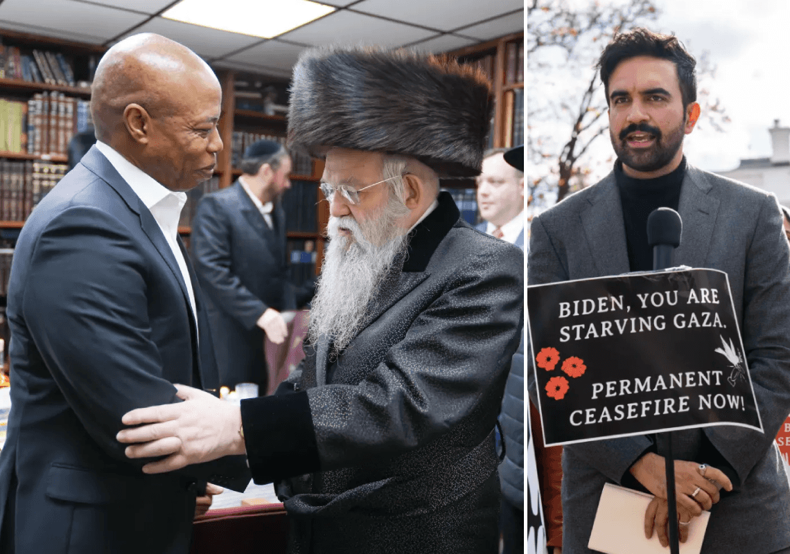 אריק אדמס מזהיר: מועמד אנטישמי מנסה לזכות בראשות עיריית ניו יורק 