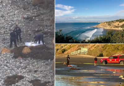תעלומה בחוף היוקרתי של לוס אנג'לס: גופה נוספת נמצאה למרגלות הצוקים של פאלוס ורדס