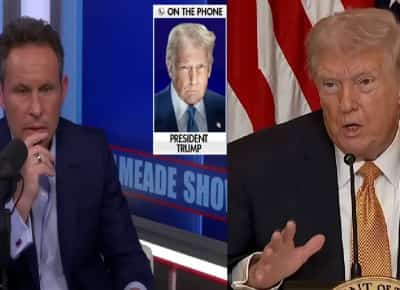 הגנטיקה שלך לא כמו שלהם: טראמפ מסביר למגיש הלבן של פוקס ניוז, שמהגרים נולדו עם נטייה לפשע