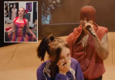 ג'סטין ביבר הפתיע את אחת המעריצות הכי גדולות שלו: בילי אייליש 