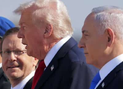 טראמפ נגד הרצוג: נשיא ארצות הברית כינה את נשיא ישראל “חרפה” ומאיים לחשוף אותו אם לא יחון את נתניהו