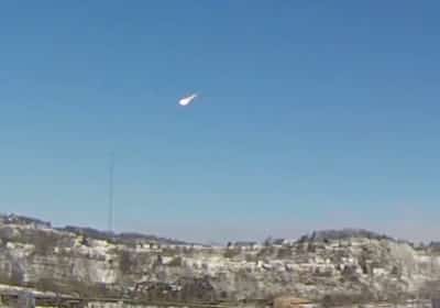 פיצוץ אדיר בשמי ארה"ב: מטאור חדר לאטמוספירה וגרם לבהלה