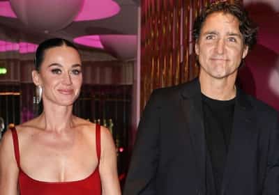 בזווית לא מחמיאה: קייטי פרי משתפת תמונות עם בן הזוג ג'סטין טרודו