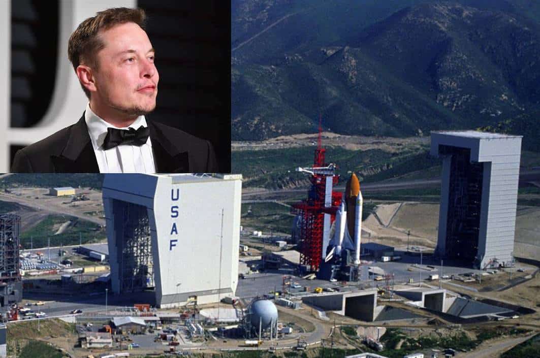 אילון מאסק ו-SpaceX חוזרים לקליפורניה