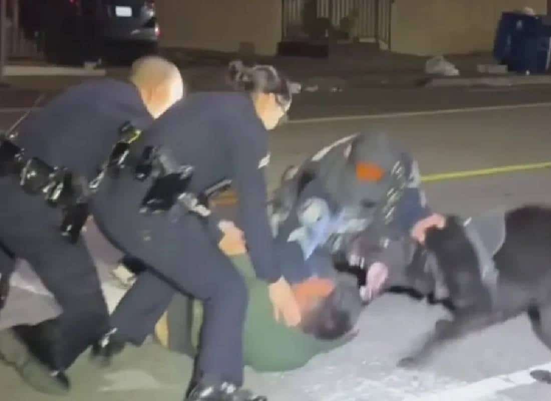 מרדף משטרתי מסתיים בהתנגשות קטלנית בעמק סן פרננדו