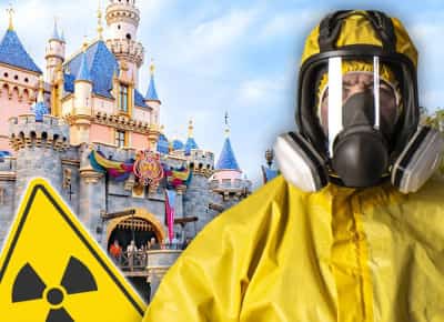 זירת חרום בדיסנילנד: אירוע חומרים מסוכנים שלח עובדים לבית החולים