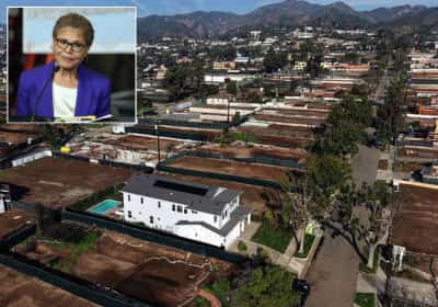 פדיחה לעיריית לוס אנג'לס: הבית שהוכרז בגאווה כראשון בשיקום פליסיידס - בכלל לא נבנה בעקבות השריפה