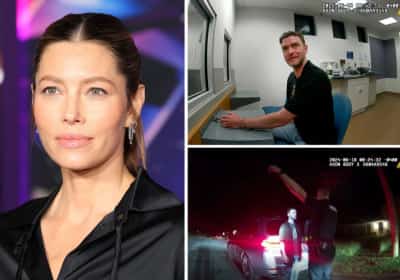 ג'סיקה בייל "לא מרוצה בכלל" מפרסום סרטון המעצר של בעלה 