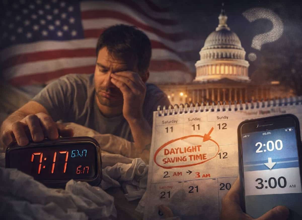 השעה קפצה — והוויכוח נשאר: אמריקה עדיין תקועה עם שעון הקיץ