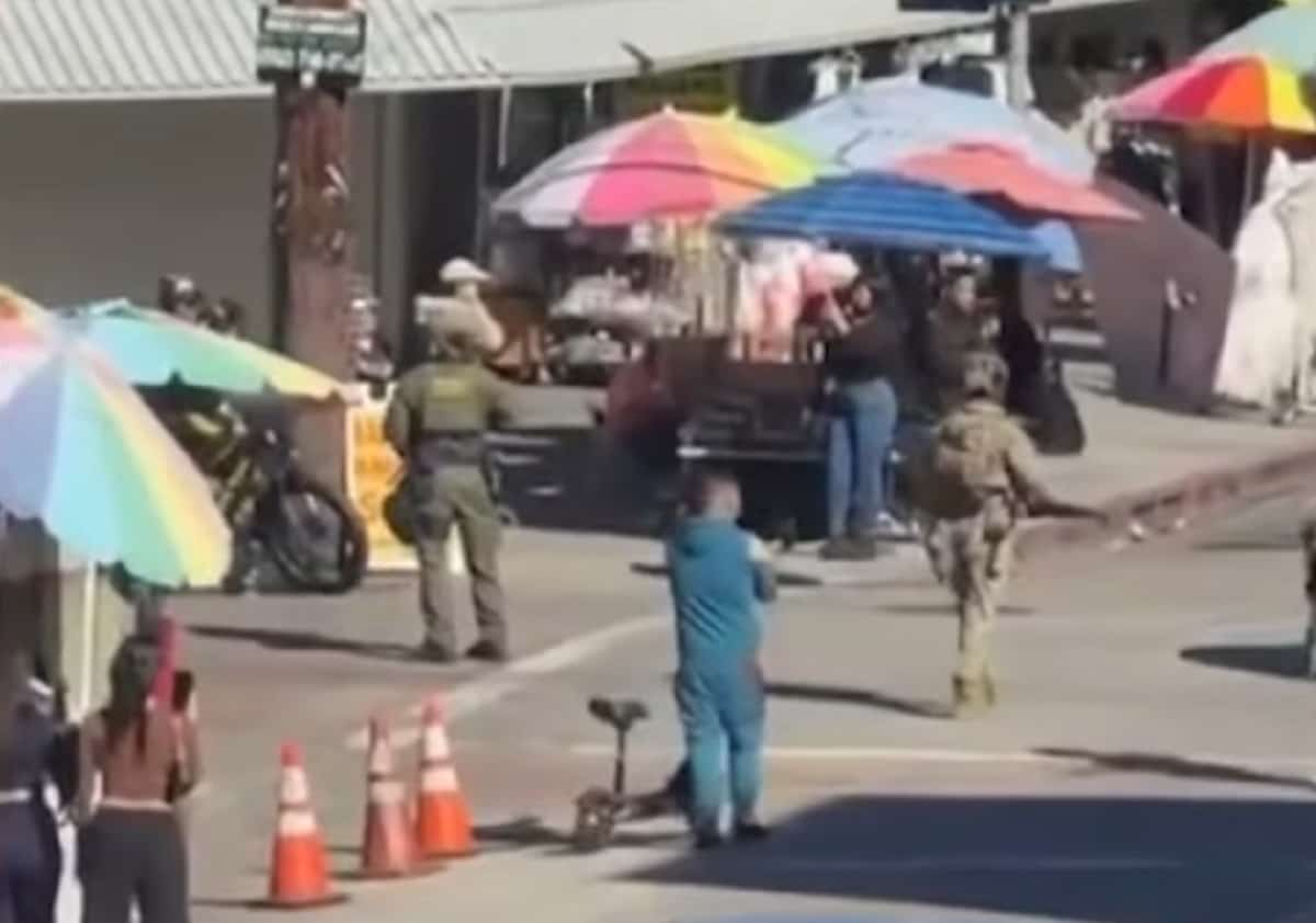 סוכני הגירה בלב דאונטאון לוס אנג'לס: התושבים והעובדים בהלם, ראשת העיר מגנה