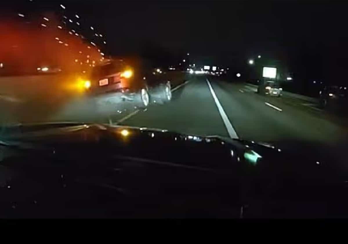 מרדף לילי בוושינגטון: כך הצליחה המשטרה לעצור נהג שיכור שנמלט בפראות