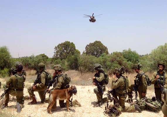 מילואים בארה"ב: לפני ארבע שנים הוא נפצע ב"צוק איתן", עכשיו הוא עוזר לצעירים וצעירות להתגייס לצה"ל