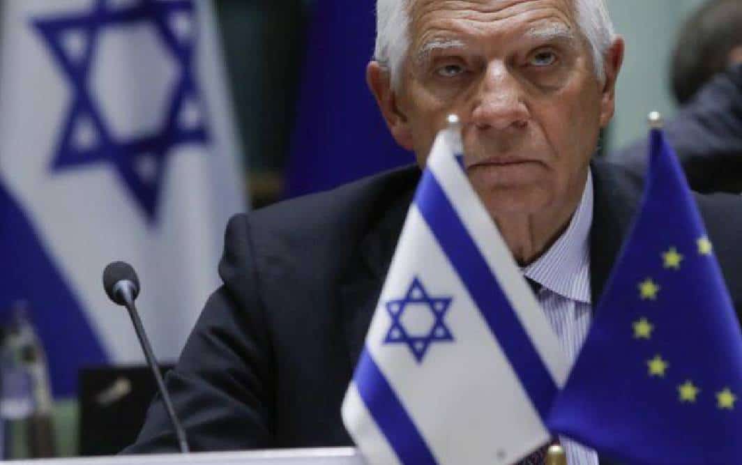 בכיר האיחוד האירופי: "אנחנו צריכים לבחור - ישראל או החוק הבינלאומי"