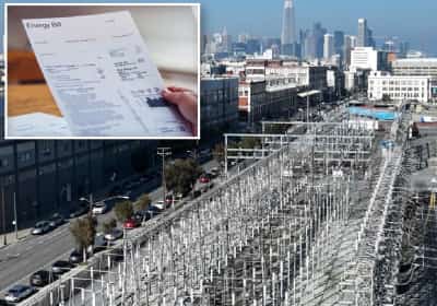 תושבי קליפורניה משלמים יותר מכל אחד אחר: זינוק של כ-40% בחשבונות החשמל