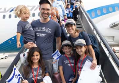 בצל עוד שנה ביטחונית מורכבת: אלפי יהודים בחרו להתחיל מחדש בישראל