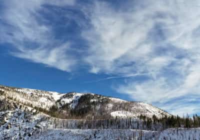 פחות שלג מהצפוי בהרי סיירה נבדה: קליפורניה עוקבת מקרוב אחרי השלכות על מאגרי המים