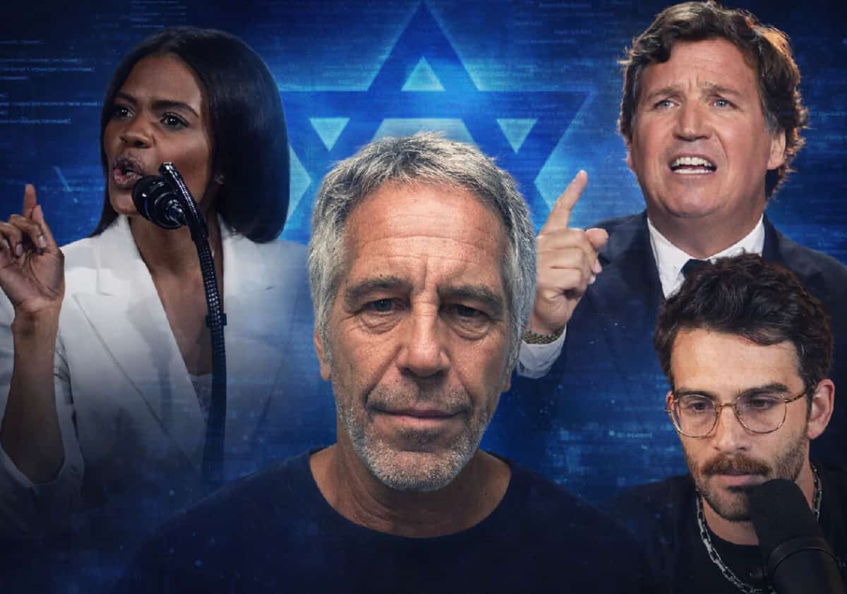 פרסום מסמכי אפשטיין מצית גל חדש של קונספירציות אנטישמיות ברשת