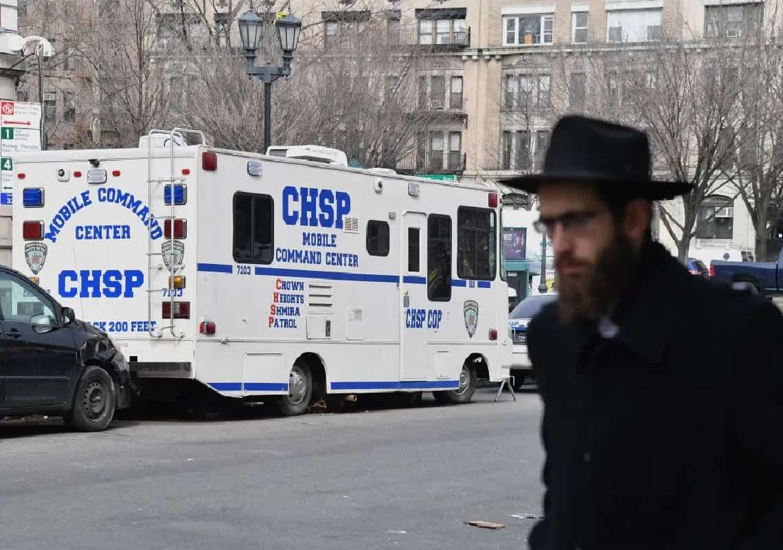 'צאו מהמדינה שלי': חשד לפשע שנאה נוסף בניו יורק