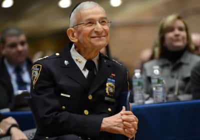 הרב הראשי של משטרת ניו יורק בשישה העשורים האחרונים הלך לעולמו בגיל 89