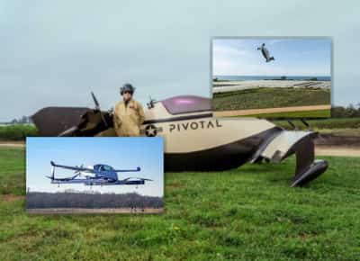 לא מדע בדיוני ולא צעצוע: כך החלו “המכוניות המעופפות” להימכר לציבור הרחב