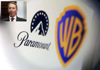 הקרב על אולפני וורנר עולה הילוך: המיליארדר לארי אליסון מעמיד ערבות אישית של 40 מיליארד דולר