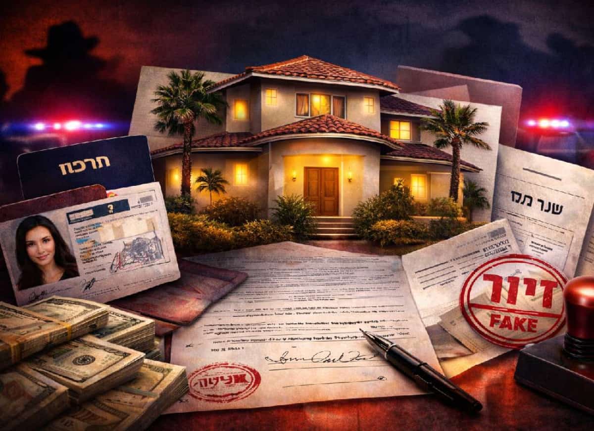 גנבו את זהות הבעלים ומכרו את הבית: הונאת הנדל"ן שמטלטלת את קליפורניה