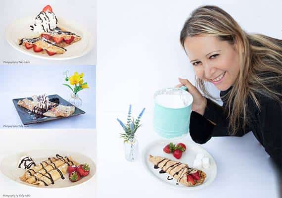 אדונית הקרפים: לילי אוסטרוב, המומחית מלוס אנג'לס, מביאה את הקרפ לפסגה חדשה ומפתיעה