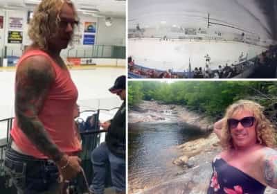 הירי באולם ההוקי מתברר כטרגדיה משפחתית: אב שהזדהה כאישה פתח באש לעבר אם ילדיו במהלך טורניר לנערים