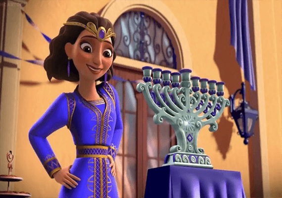 היא משלנו: דיסני משיקה נסיכה יהודיה בשם רבקה, בדיוק בזמן לחג החנוכה