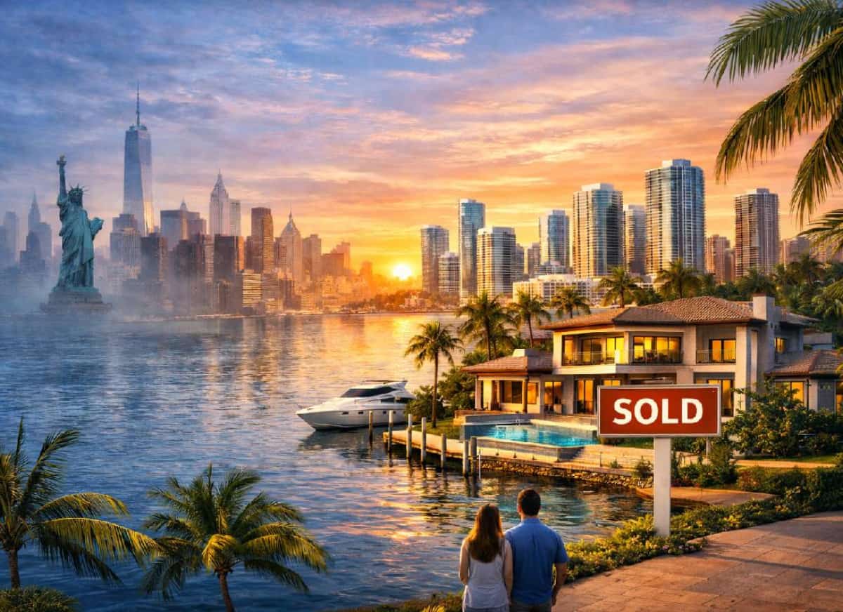 המהפך של אמריקה העשירה: מיאמי עוקפת את ניו יורק והופכת לבירת בתי המיליון דולר