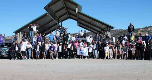  מגשימי החלומות: ארגון "גדולים מהחיים" מארח את  הקבוצה הגדולה ביותר אי פעם לטיול של פעם בחיים