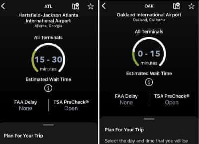 כבר בדרככם לשדה התעופה תגלו כמה יארוך הבידוק: השלטים בשדות התעופה חושפים את עומק המשבר