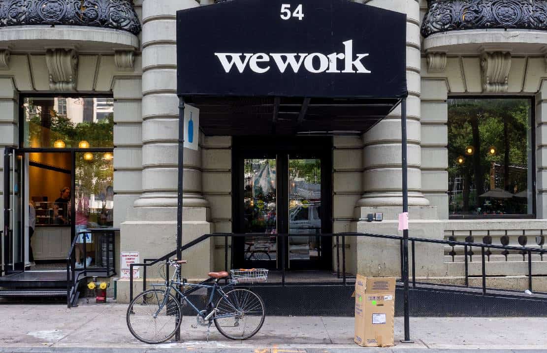 WeWork - הסוף? "ההכרזה על פשיטת רגל רשמית עשויה לצאת כל רגע"