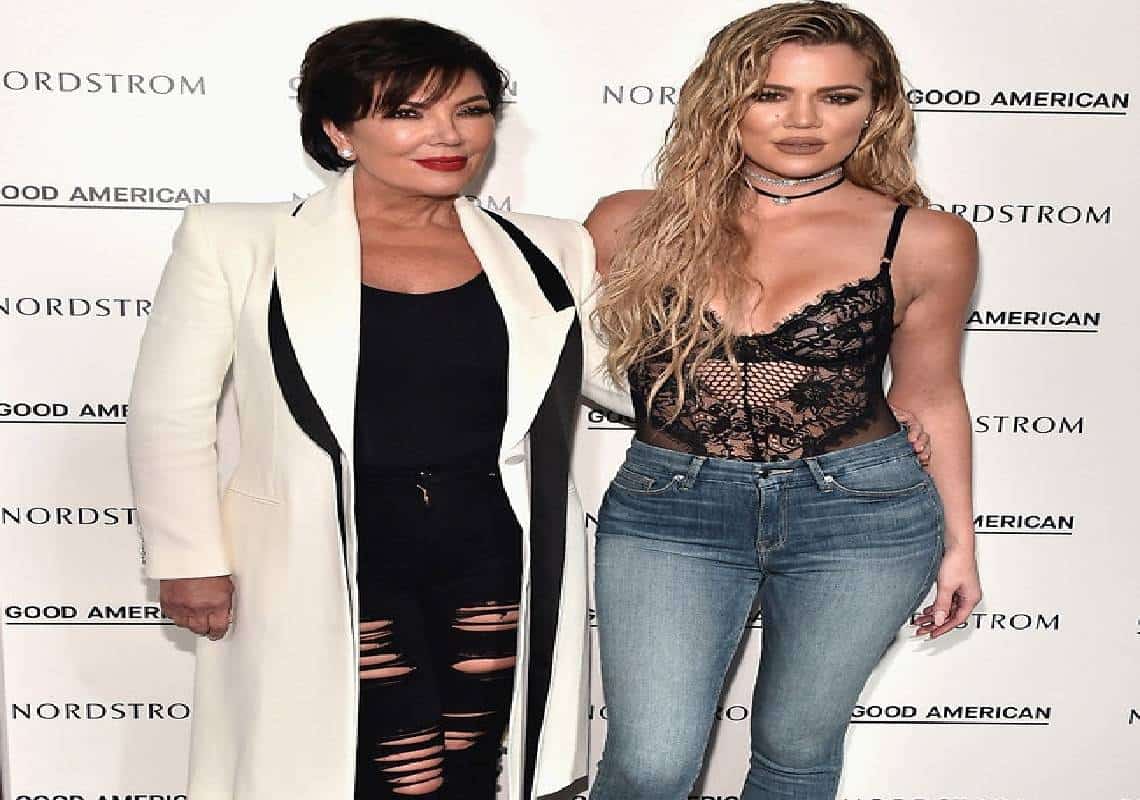 קריס ג׳נר חושפת: ״קלואי הייתה מתחת למיטה בזמן שעשיתי סקס״ 