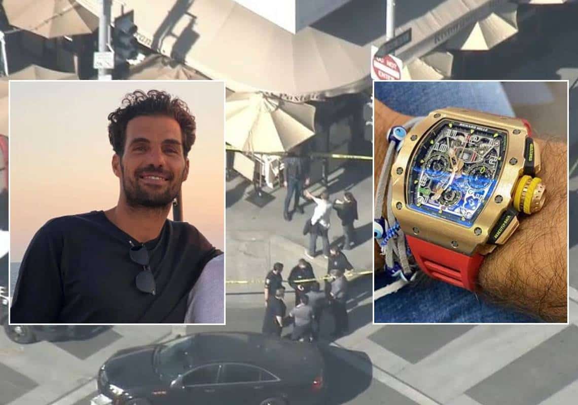 כחודשיים לאחר שישראלי נשדד במסעדת 'אל פסטיו' בבוורלי הילס: התפתחות משמעותית בחקירת הפרשה