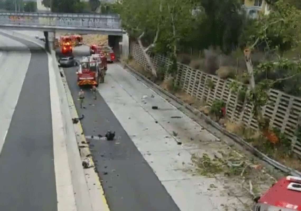 דרום קליפורניה: 3 הרוגים, 7 פצועים בתאונת דרכים קשה