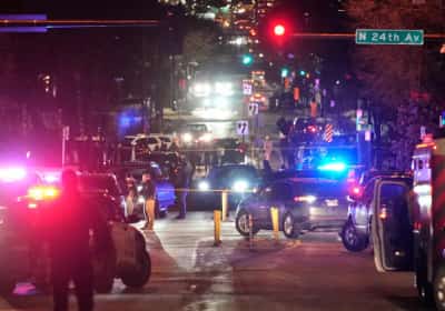 עימות אלים נוסף בפשיטות ההגירה במינסוטה: סוכן פדרלי ירה במהגר בלתי חוקי שתקף אותו