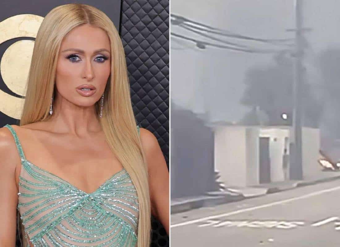 הוליווד בסכנה: שריפות ענק משתוללות בהוליווד הילס, אלפי בתים עולים באש 