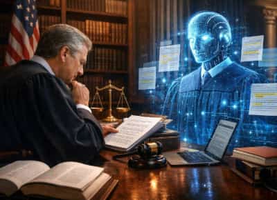 הבינה המלאכותית על כס השופט: בית המשפט הגדול בקליפורניה מאמץ תבונה אלוגריתמית בפסקי דין